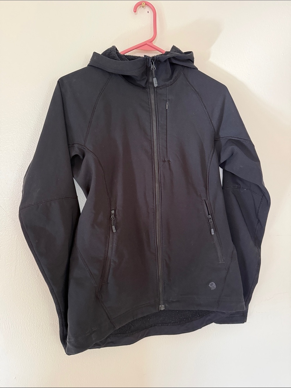 Mountain Hardwear Black Utility Jacket with Hood